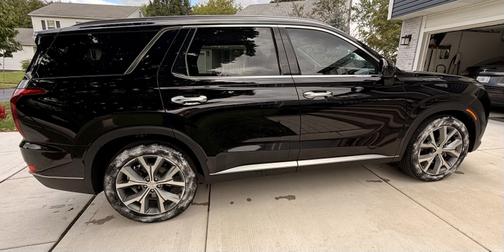 Black 2020 Hyundai PALISADE SEL