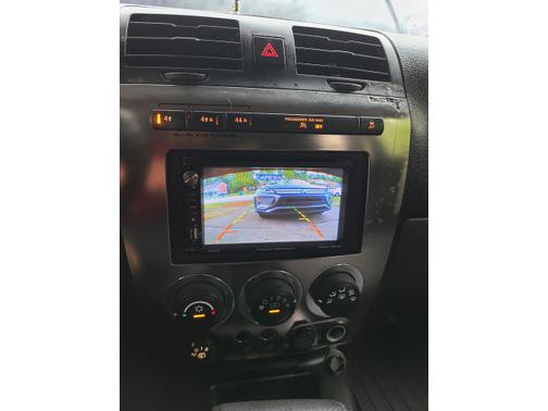 Blue 2009 Hummer H3 Base