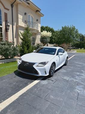 White 2018 Lexus RC 350 Base