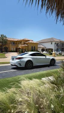 White 2018 Lexus RC 350 Base