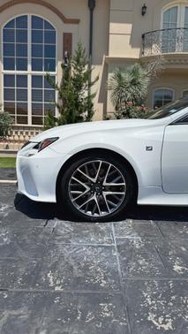 White 2018 Lexus RC 350 Base