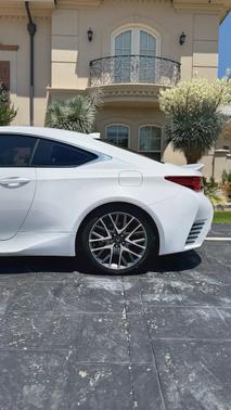 White 2018 Lexus RC 350 Base
