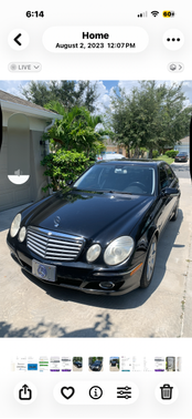 2008 Mercedes-Benz E-Class E 350