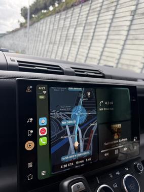 Black 2020 Land Rover Defender 110 X