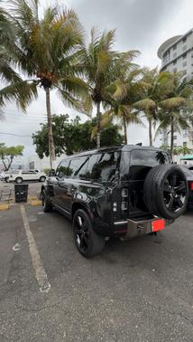 Black 2020 Land Rover Defender 110 X