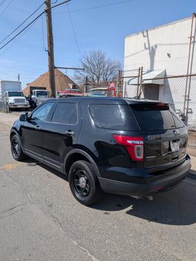 2015 Ford Utility Police Interceptor Base