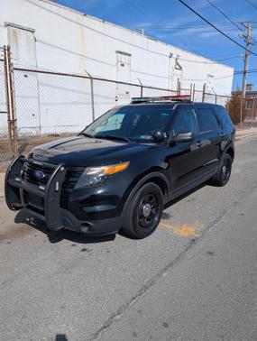 2015 Ford Utility Police Interceptor Base