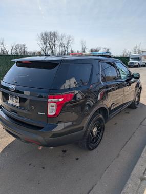 2015 Ford Utility Police Interceptor Base