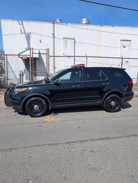 2015 Ford Utility Police Interceptor Base