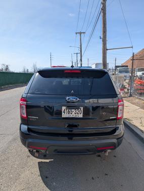 2015 Ford Utility Police Interceptor Base