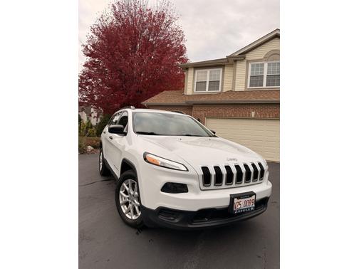 2015 Jeep Cherokee Sport