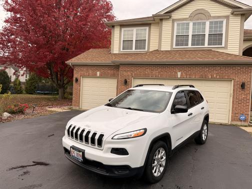 2015 Jeep Cherokee Sport