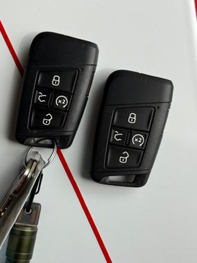 Red 2023 Volkswagen Taos 1.5T SE