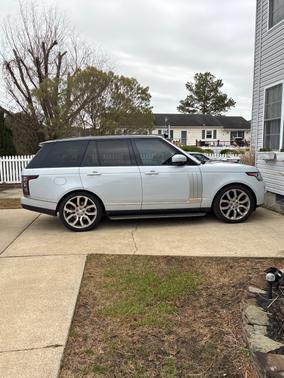 2016 Land Rover Range Rover 3.0L Turbocharged Diesel HSE Td6