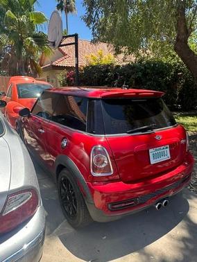 Red 2013 MINI Hardtop Cooper S