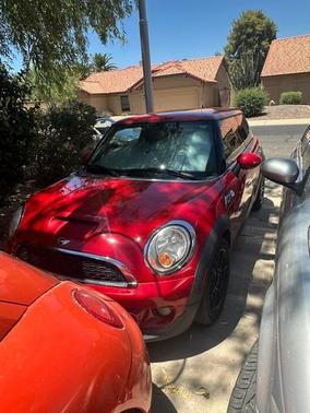 Red 2013 MINI Hardtop Cooper S