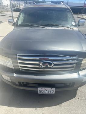 Black 2006 INFINITI QX56 Base
