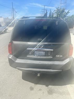 Black 2006 INFINITI QX56 Base