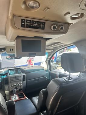 Black 2006 INFINITI QX56 Base