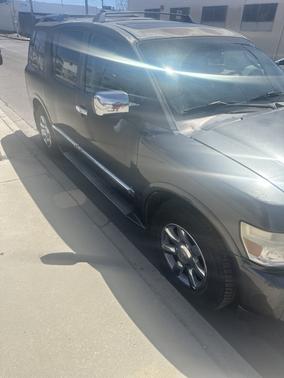 Black 2006 INFINITI QX56 Base