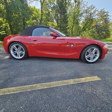 Red 2006 BMW Z4 M Roadster