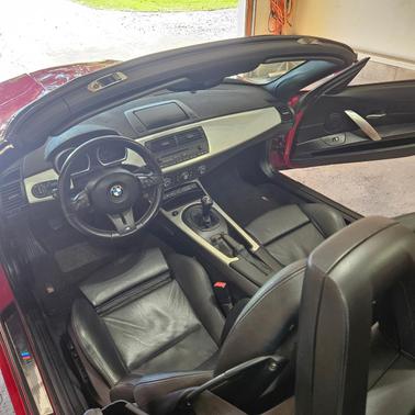 Red 2006 BMW Z4 M Roadster