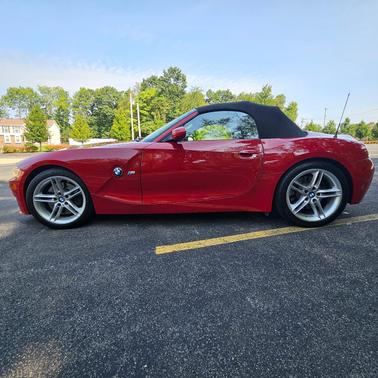 Red 2006 BMW Z4 M Roadster