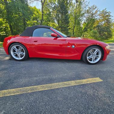 Red 2006 BMW Z4 M Roadster