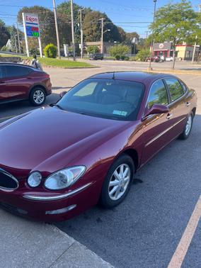 Red 2005 Buick LaCrosse CXL