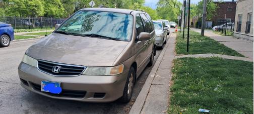 2004 Honda Odyssey EX-L