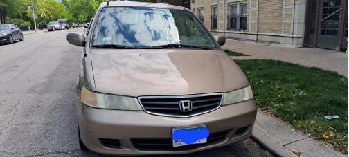 2004 Honda Odyssey EX-L