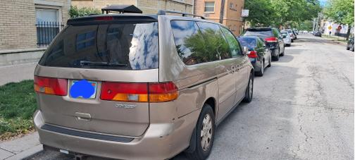 2004 Honda Odyssey EX-L