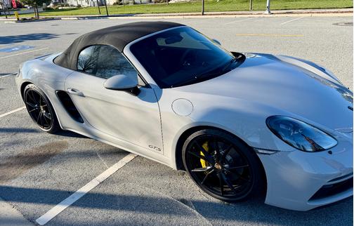 2018 Porsche 718 Boxster 718 Boxster GTS
