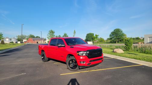 2021 RAM 1500 Big Horn