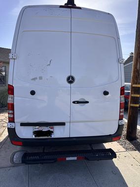 2017 Mercedes-Benz Sprinter 2500 Standard Roof