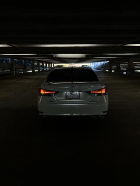 White 2016 Lexus GS 350 Base