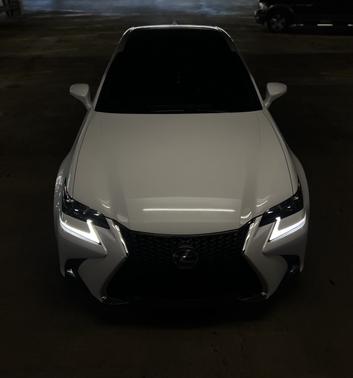White 2016 Lexus GS 350 Base