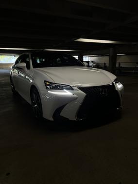 White 2016 Lexus GS 350 Base