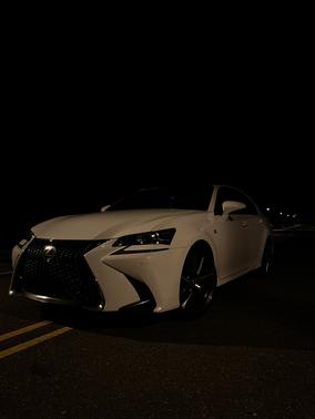 White 2016 Lexus GS 350 Base