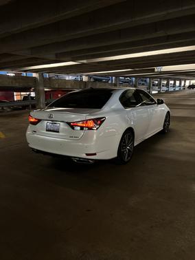 White 2016 Lexus GS 350 Base