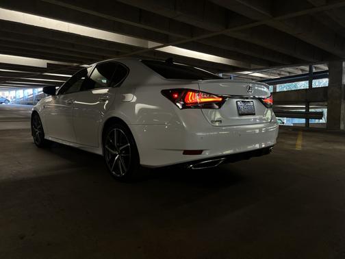White 2016 Lexus GS 350 Base