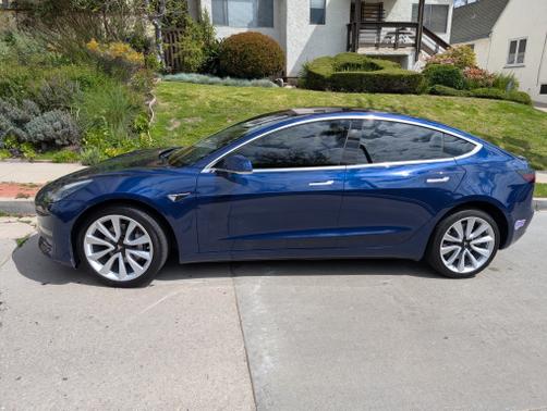 2018 Tesla Model 3 Long Range
