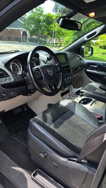 Black 2020 Dodge Grand Caravan SXT