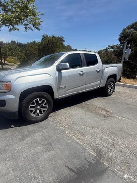 Silver 2016 GMC Canyon SLE