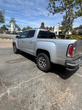 Silver 2016 GMC Canyon SLE