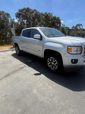 Silver 2016 GMC Canyon SLE
