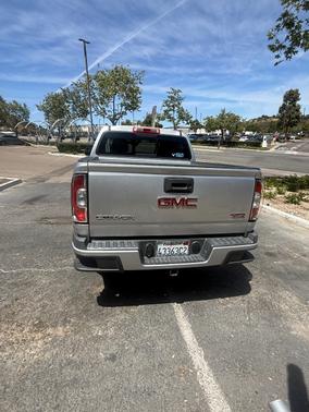 Silver 2016 GMC Canyon SLE