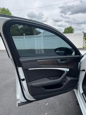 White 2021 Audi A6 45 Premium Plus