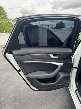 White 2021 Audi A6 45 Premium Plus