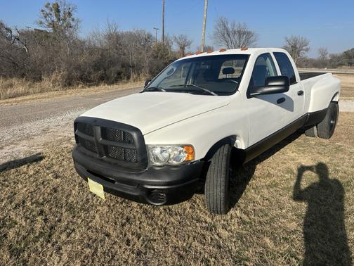 2004 Dodge Ram 3500 Laramie Quad Cab DRW
